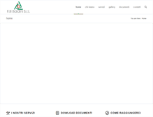 Tablet Screenshot of fratellibaldini.com